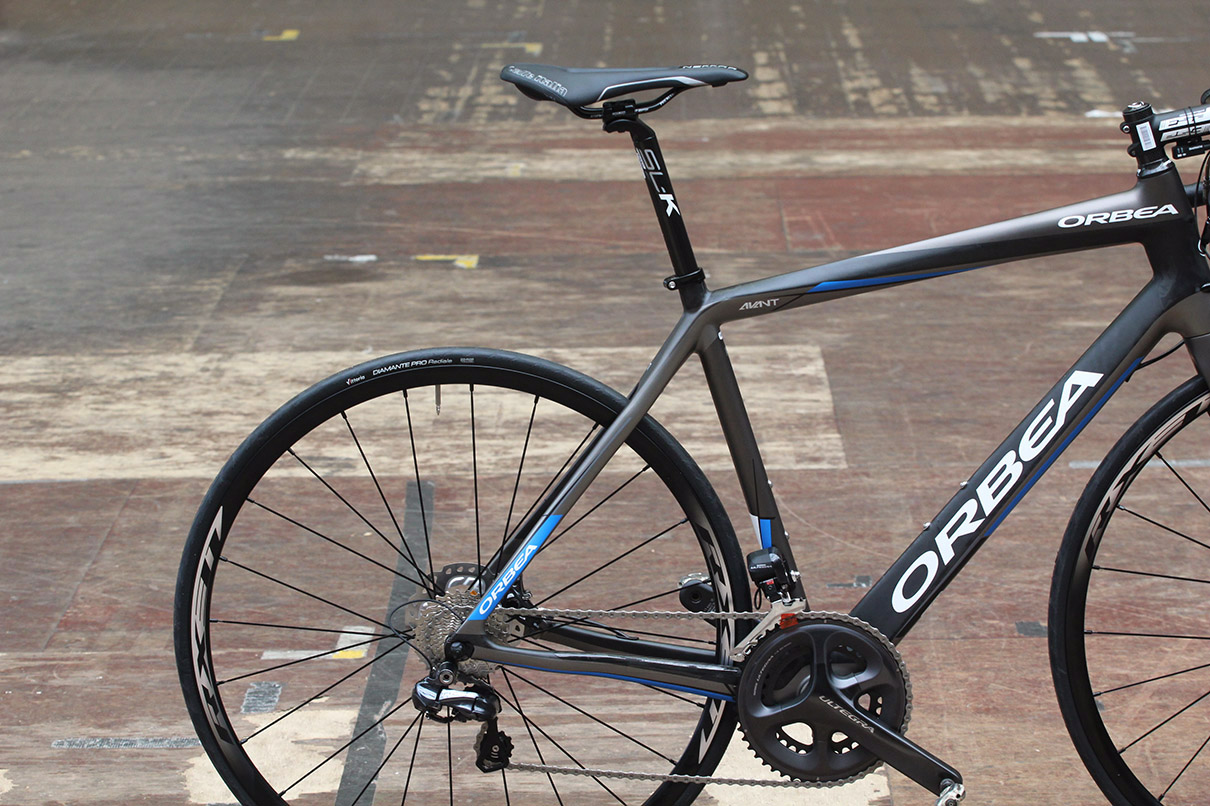Just in Orbea Avant M10D with Shimano Ultegra Di2 and hydraulic disc brakes road.cc